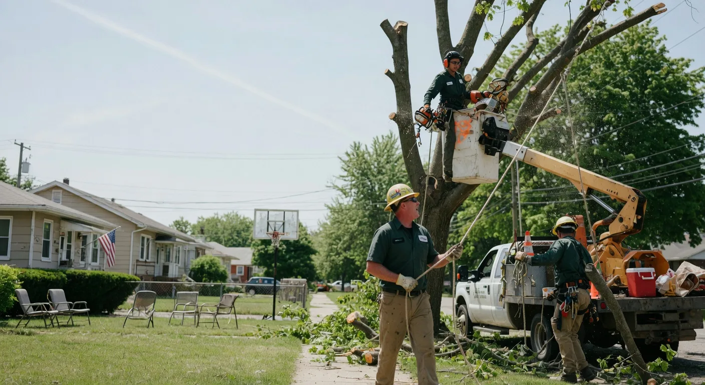 Tree Service in Inman, KS near me